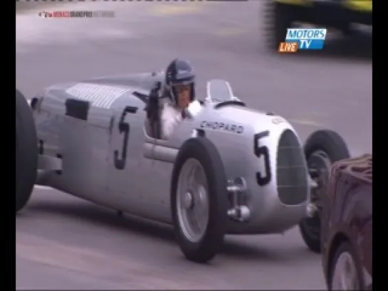 Формула 1. Исторический Гран-При Монако 2014. Парады Автомобилей (Suisse Classic Car Rally, AUTO Union, Renault F1 Turbo)