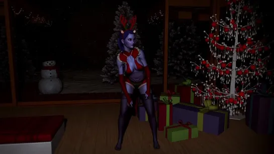 widowmaker-sexy-assassin-dancing-on-christmas_1080p