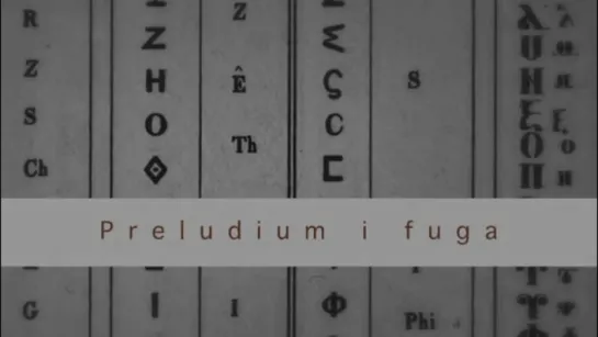 Preludium i fuga