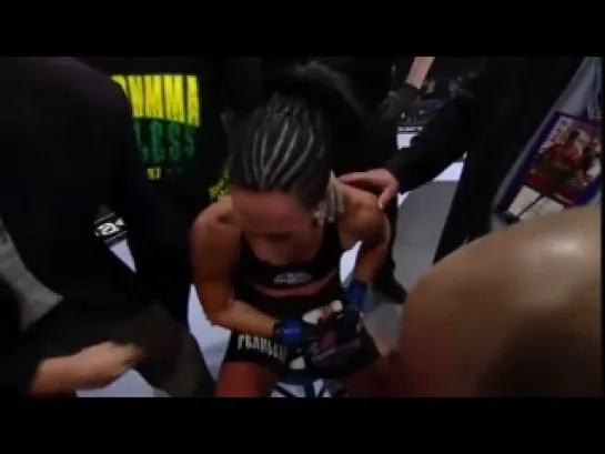 Strikeforce-Female MMA- Brutal Fight - Arms Don't Bend That Way