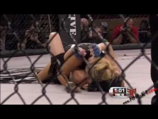 Angelica Chavez vs Diana Rael WOMEN MMA 2of2