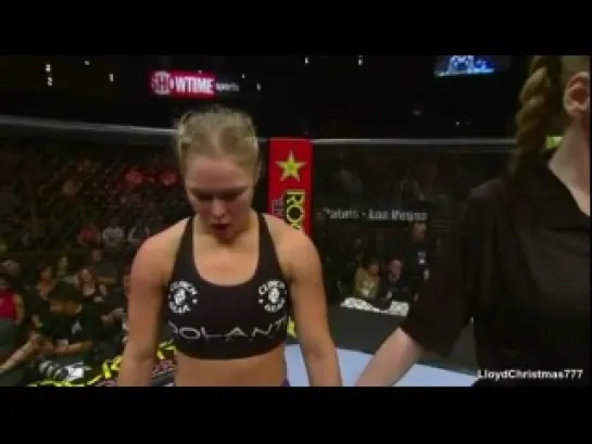 Strike force Ronda Rousey vs Julia Budd