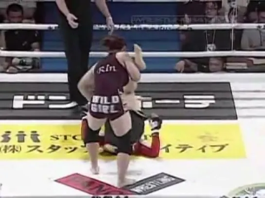 Rin Nakai vs. Danielle West part 1