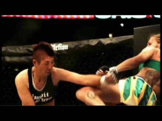 Highlight CRIS CYBORG 2010 OFFICIAL FAN VIDEO