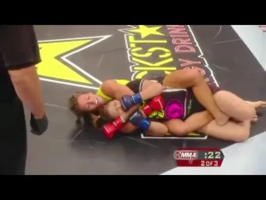 K1 MMA Woman Hitomi Akano vs Miesha Tate