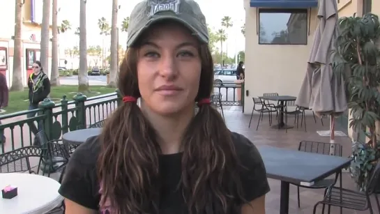 Miesha Tate Pre-Fight Interview