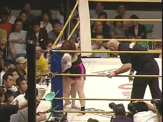 Naoko Omuro vs. Mayumi Hashiba