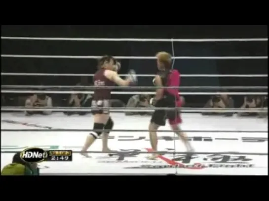 Rin Nakai vs. Mika Haragai