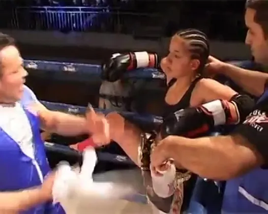 Nevenka Mikulic vs Feride Kirat (The night of champions 2011)