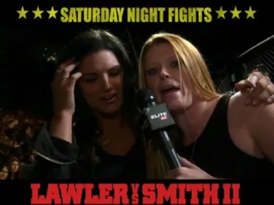 Gina Carano and Tonya Evinger