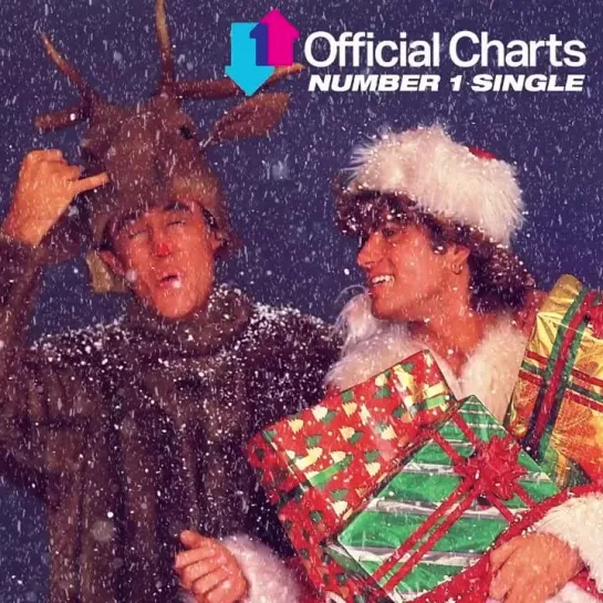 Wham! have returned to Number 1 in the UK