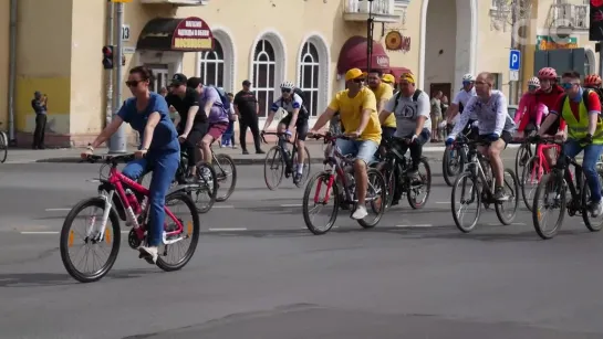 В поддержку развития велосипедной культуры