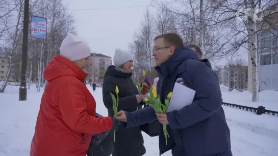 Тюльпаны для милых дам