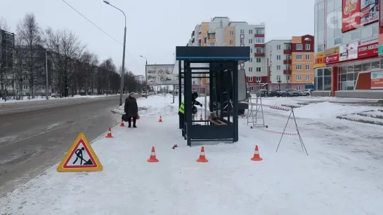 Антивандальные павильоны