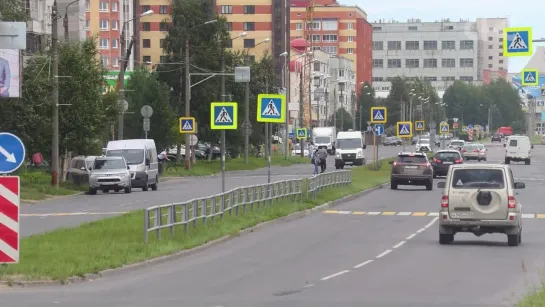 Строительство в городе