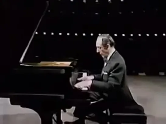 Chopin. Polonaise fis-moll № 5 op.44 - Vladimir Horowitz