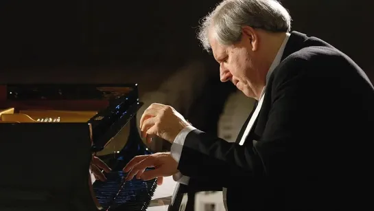 Grigory Sokolov - Chopin Etudes Op.25 (Krakow 1989)