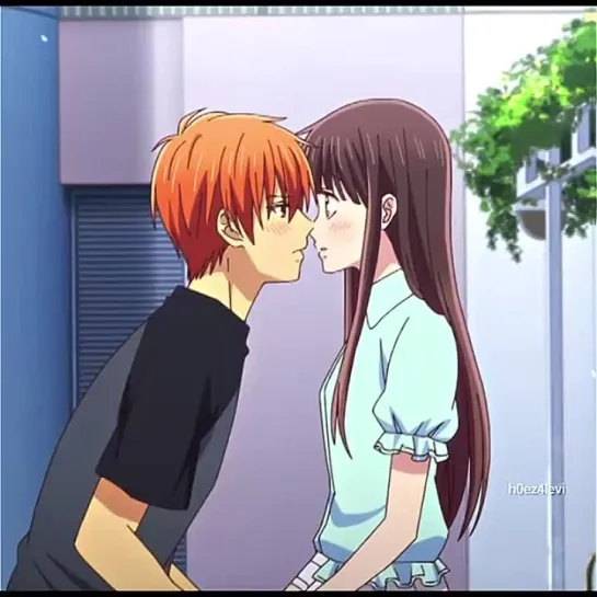 Fruits Basket ⊱ vine ⊰ Kyou Souma x Tooru Honda