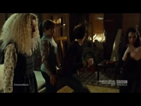 CLONE PARTY DANCE (orphan black)