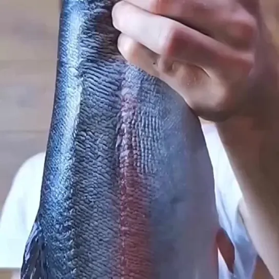 Разделываем форель 🐟