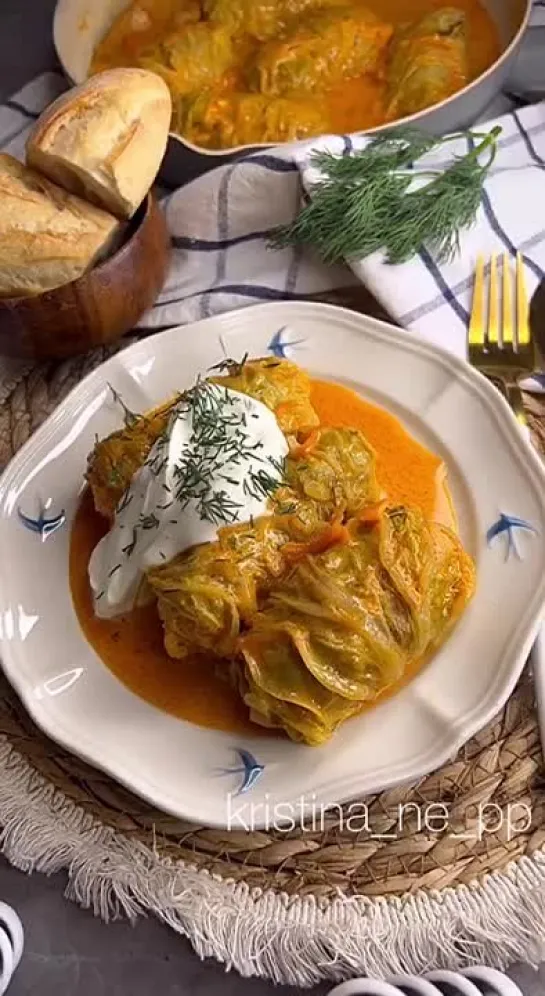 Голубцы из пекинской капусты🥬