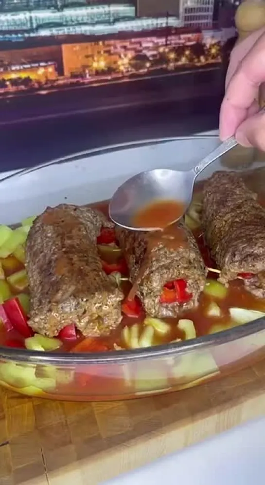 Говяжьи рулетики 🥩