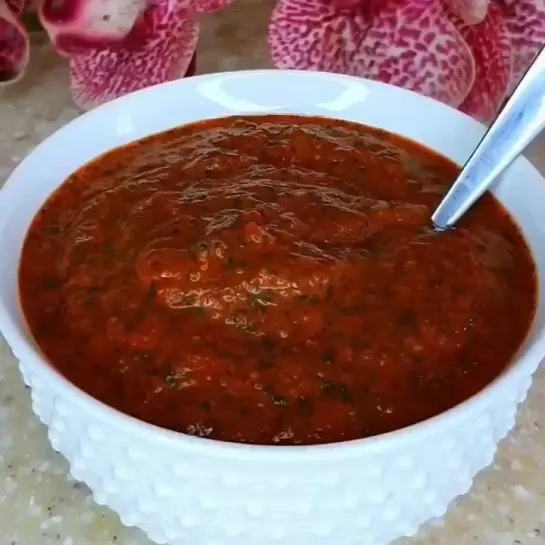 Соус к мясу