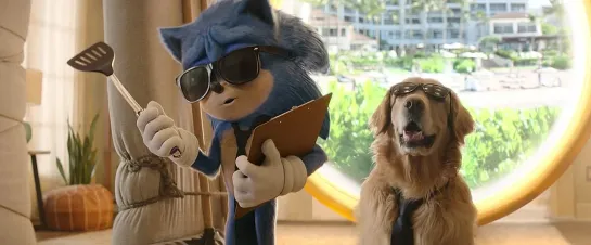 Соник 2 в кино/Sonic the Hedgehog 2 (2022)