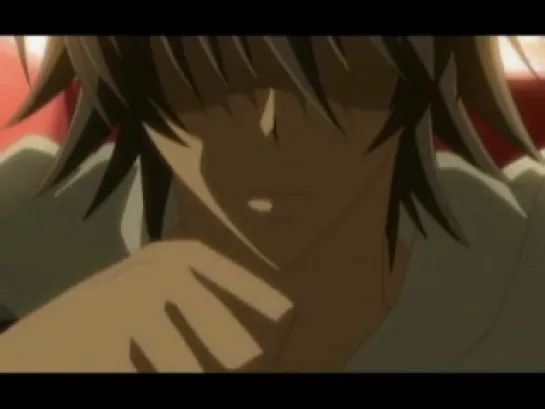 Junjou Romantica - Misaki Won't Say He's in Love