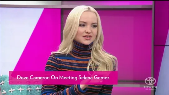 Dove Cameron Interview with People