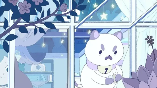 Bee And PuppyCat / Би и ПёсоКот Серия 1 - Еда (Т.О Друзей)