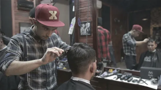 Old Boy BarberShop #VideoByAlexeyMurzin