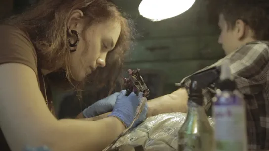 #Valeriya Meshkova #TattooArtist #VideoByAlexeyMurzin