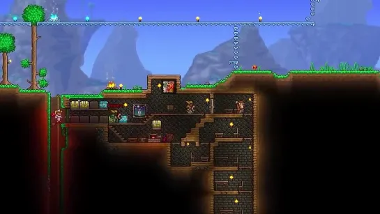 [Джесси] ТЕРРАРИЯ За НОВОГО ВОИНА! Полное прохождение TERRARIA!