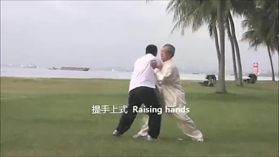 孙氏太极拳应用法 Sūn Style Taiji Quan Applications