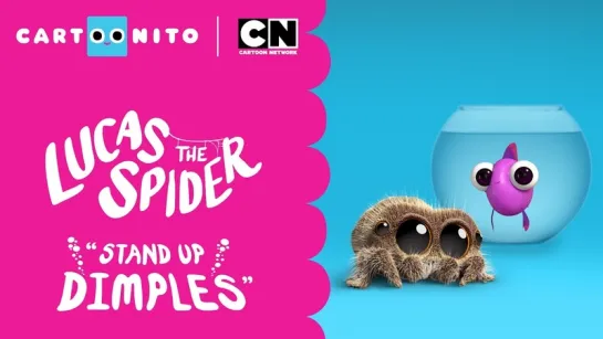 Lucas the Spider - Stand Up Dimples! - Short