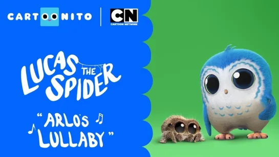 Lucas the Spider - Arlo's Lullaby - Short