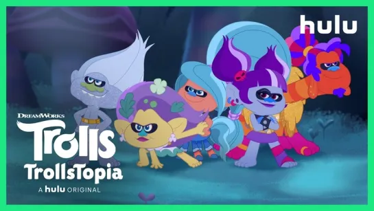 Trolls: TrollsTopia - Season 2 Trailer (Official) • A Hulu Original