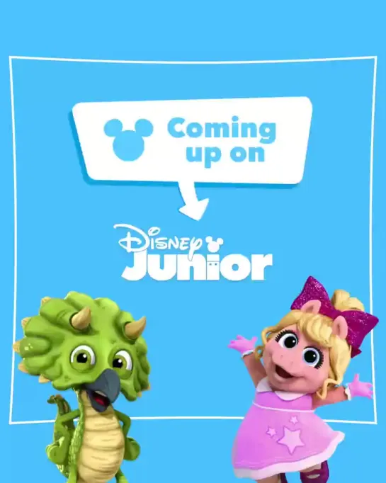 Gigantosaurus & Muppet Babies New Season Promo