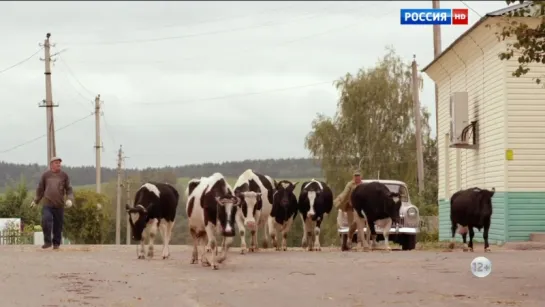 Деревенский роман (все серии) онлайн