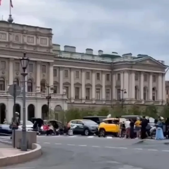 В Питере как всегда своя атмосфера