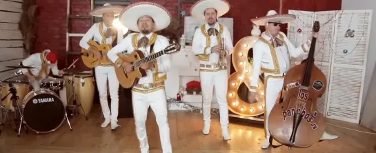 Mariachi Los Panchos - Новогодняя