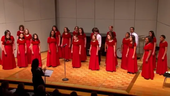 Treble choir of Houston - To my beautiful unknown future