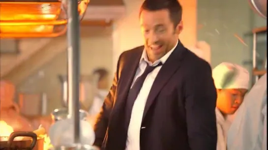 Lipton Ice Tea Commercial - Tokyo Dancing Hotel [HD] (Hugh Jackman)