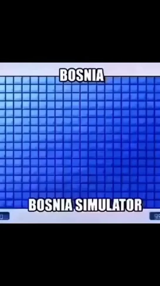 Bosnia simulator