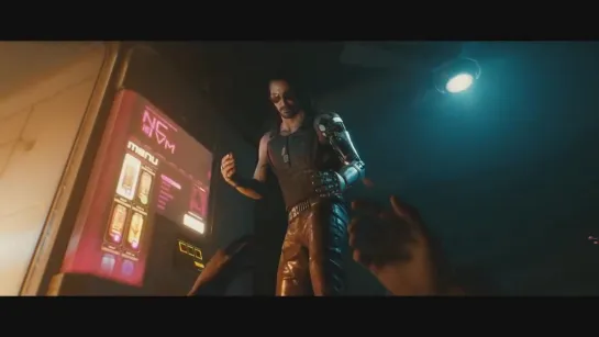 Чё блять Cyberpunk 2077 Киберпанк Cyberpank Джонни Сильверхэнд Киану Ривз Что блять для ВП для важных переговоров