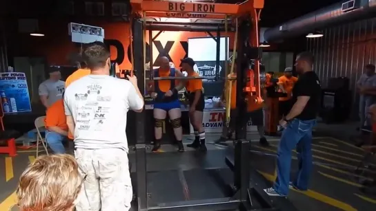 ПРИСЕДЫ СВЫШЕ 500КГ. Top Heaviest Squat over 500 KG_1102 LBS