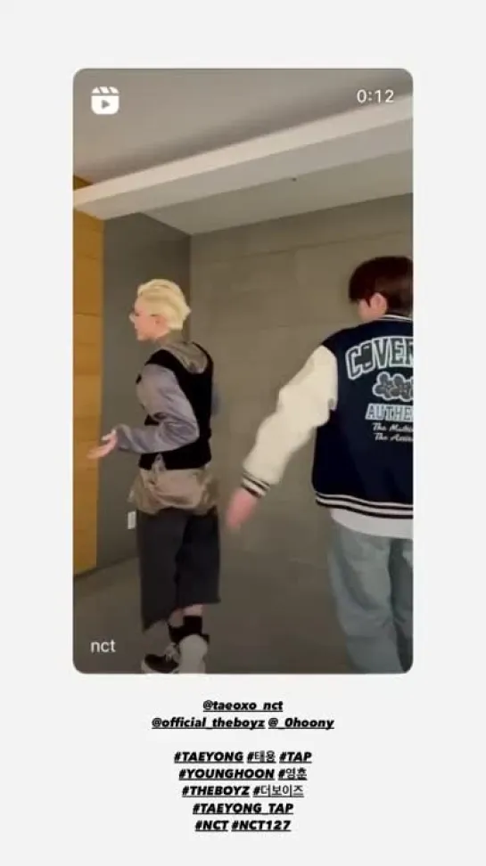 Video by TAEYONG • 태용 › NCT