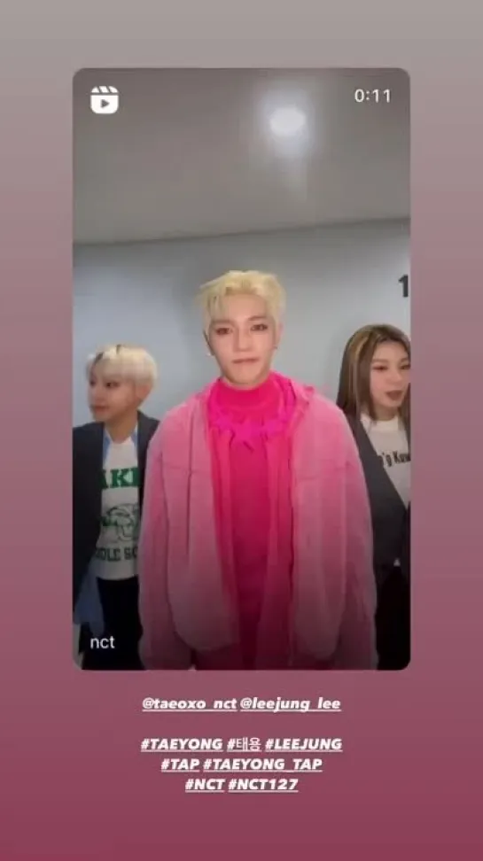 Video by TAEYONG • 태용 › NCT