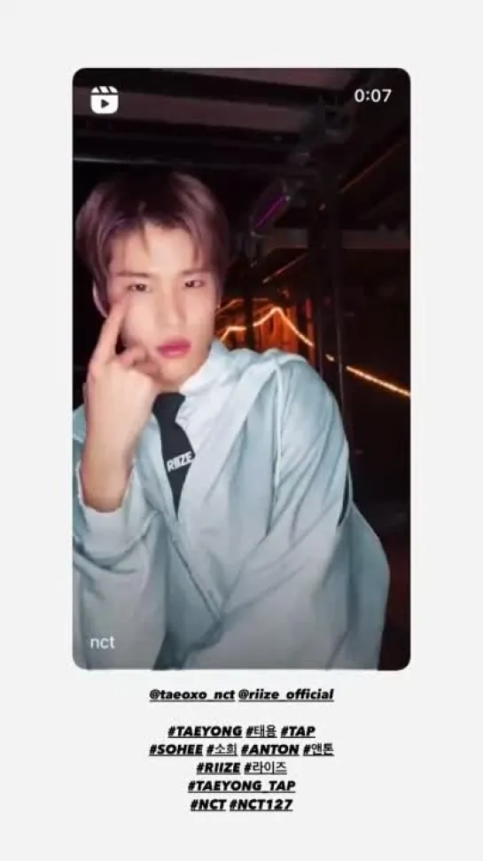 Video by TAEYONG • 태용 › NCT